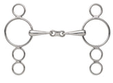 Shires Three Ring Dutch Gag